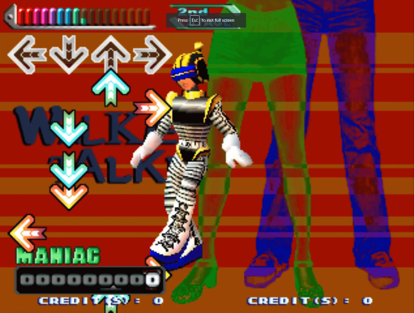 Dance Dance Revolution 4thMix Plus screenshot