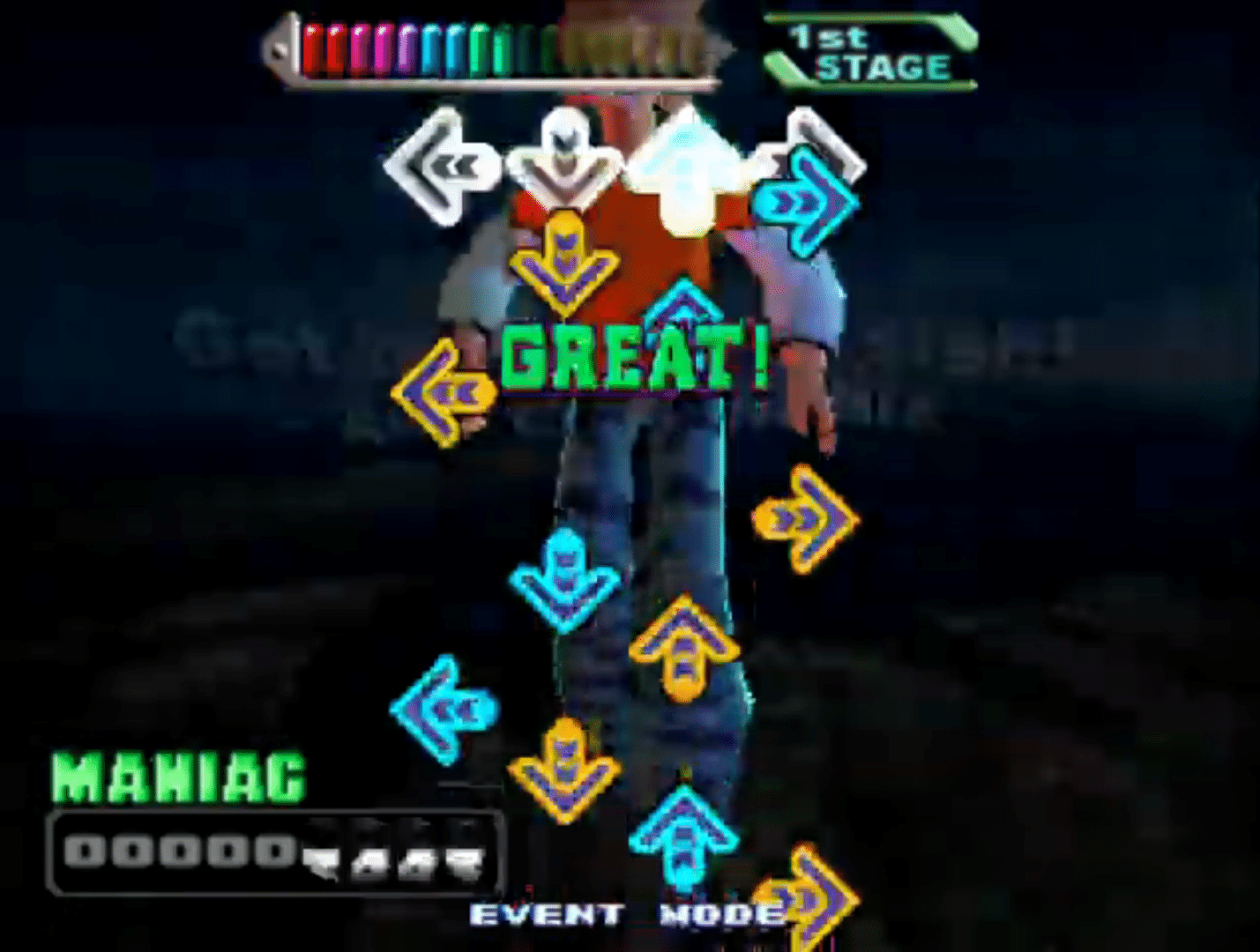 Dance Dance Revolution Solo 4thMix Plus screenshot