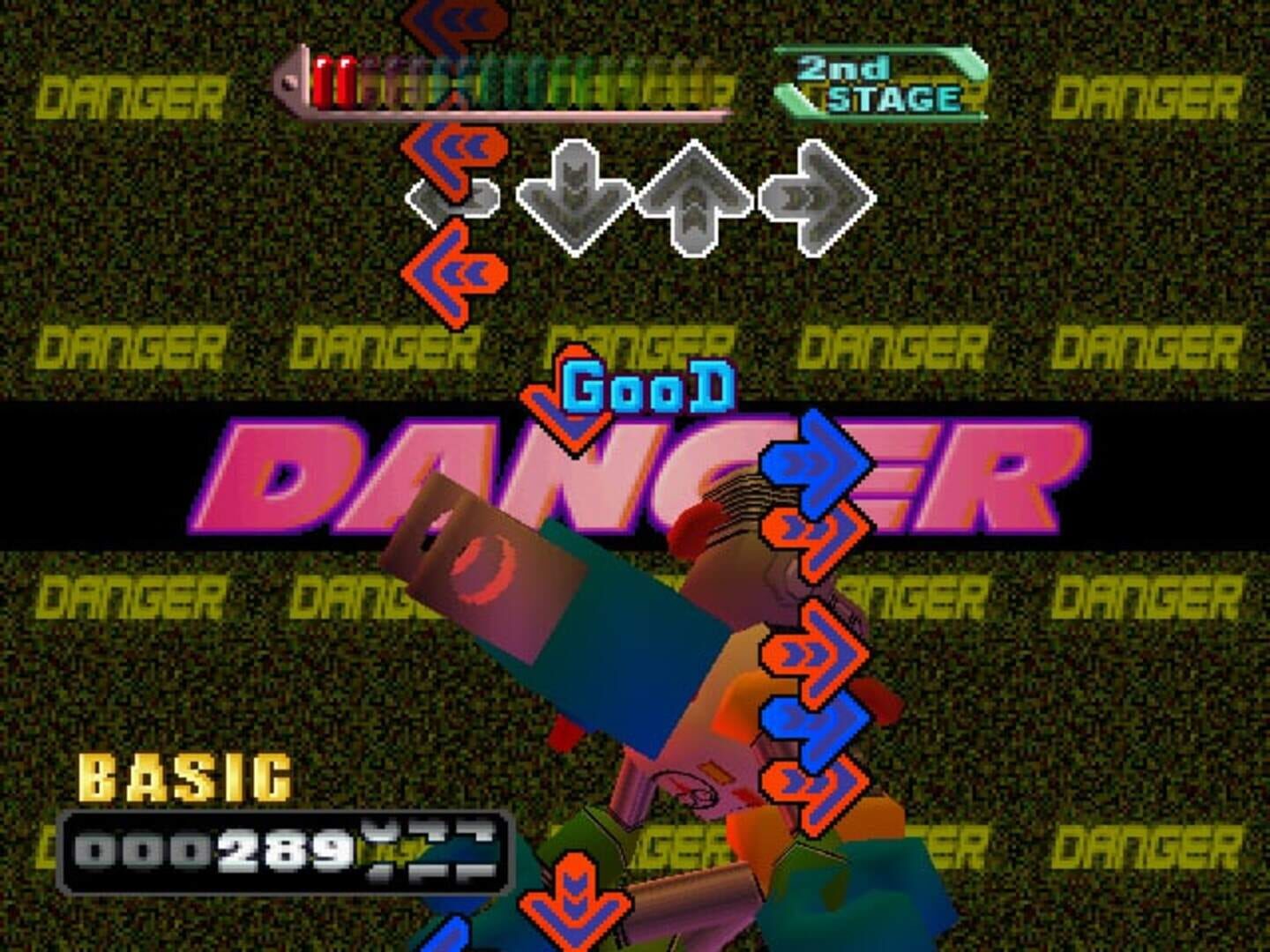 Captura de pantalla - Dance Dance Revolution Konamix