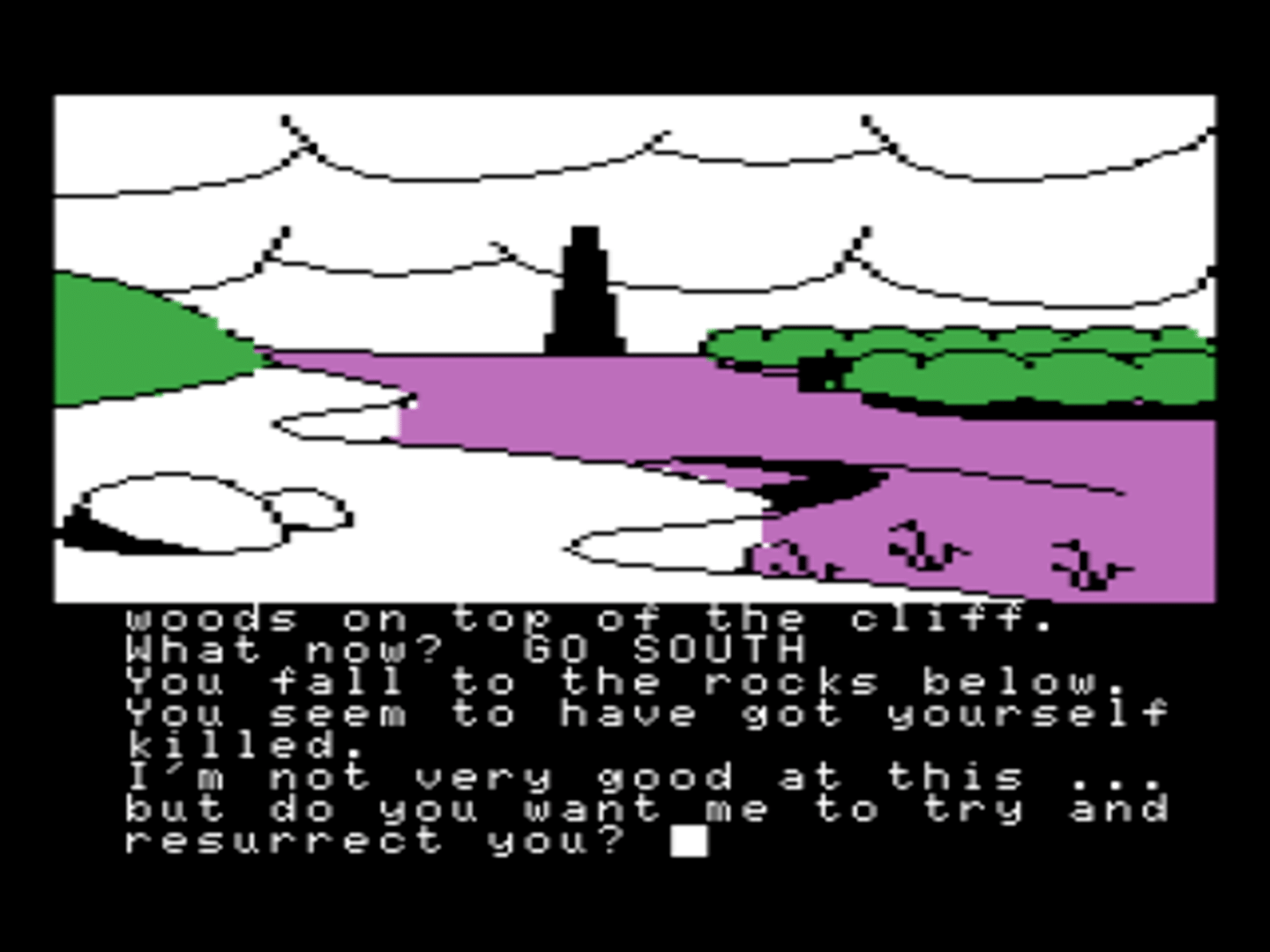 Jewels of Darkness: Colossal Adventure screenshot