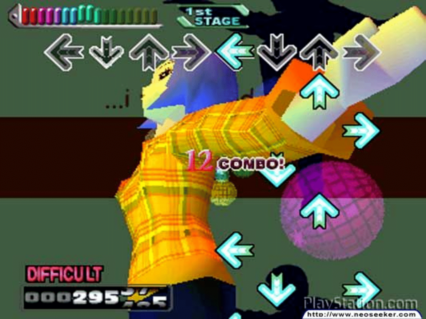 Dancing Stage Fever screenshot