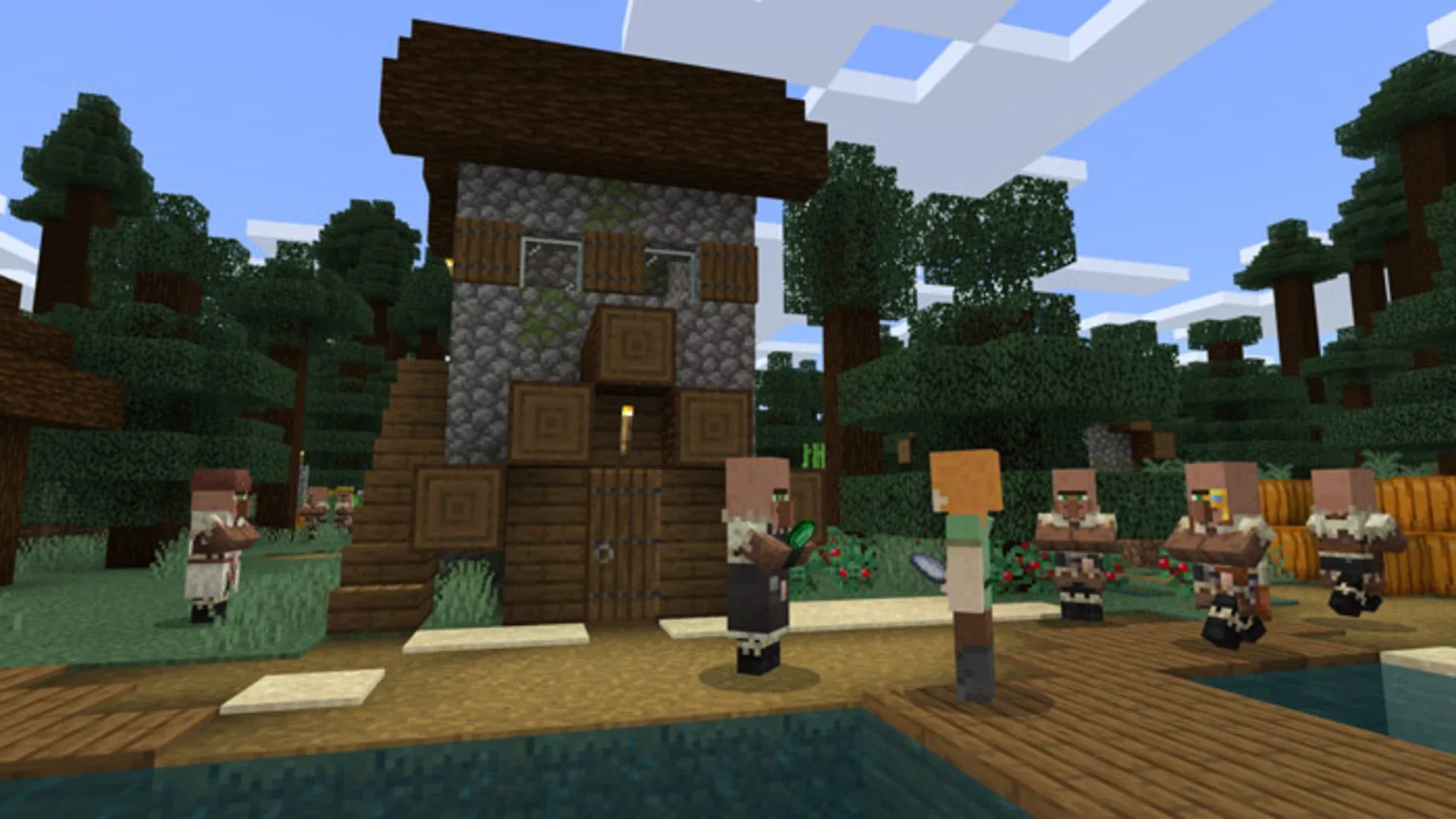 Captura de pantalla - Minecraft