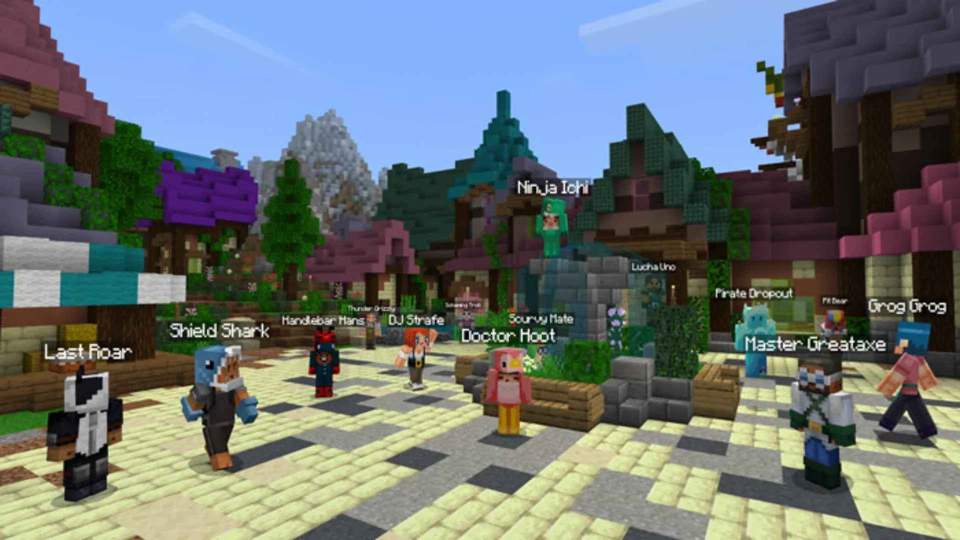 Captura de pantalla - Minecraft