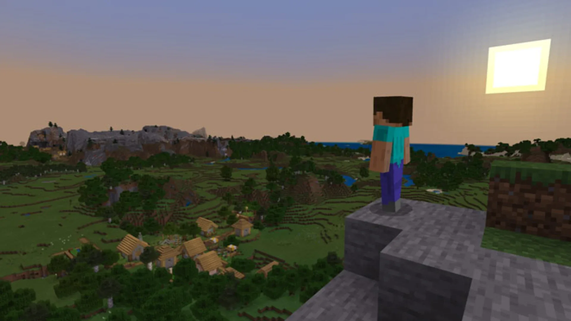 Captura de pantalla - Minecraft