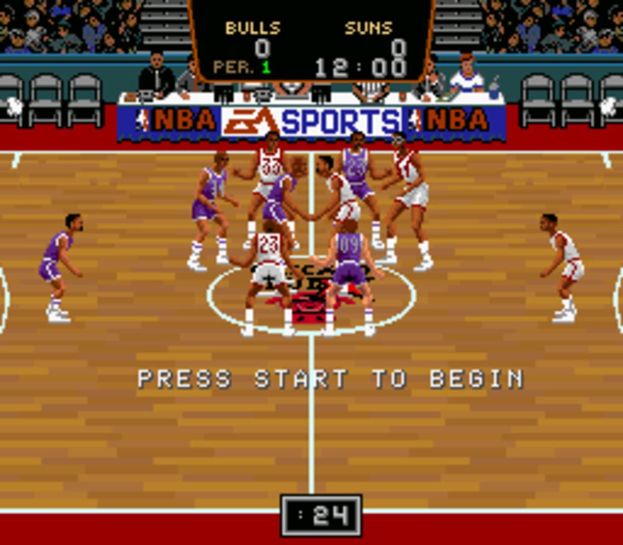 Captura de pantalla - NBA Showdown