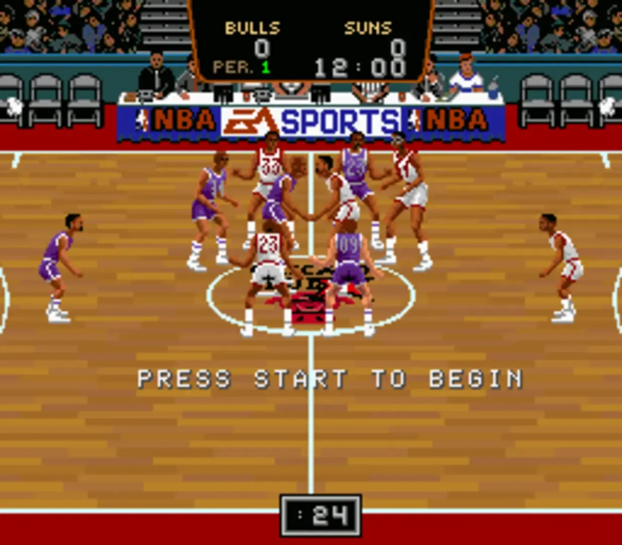 Captura de pantalla - NBA Showdown