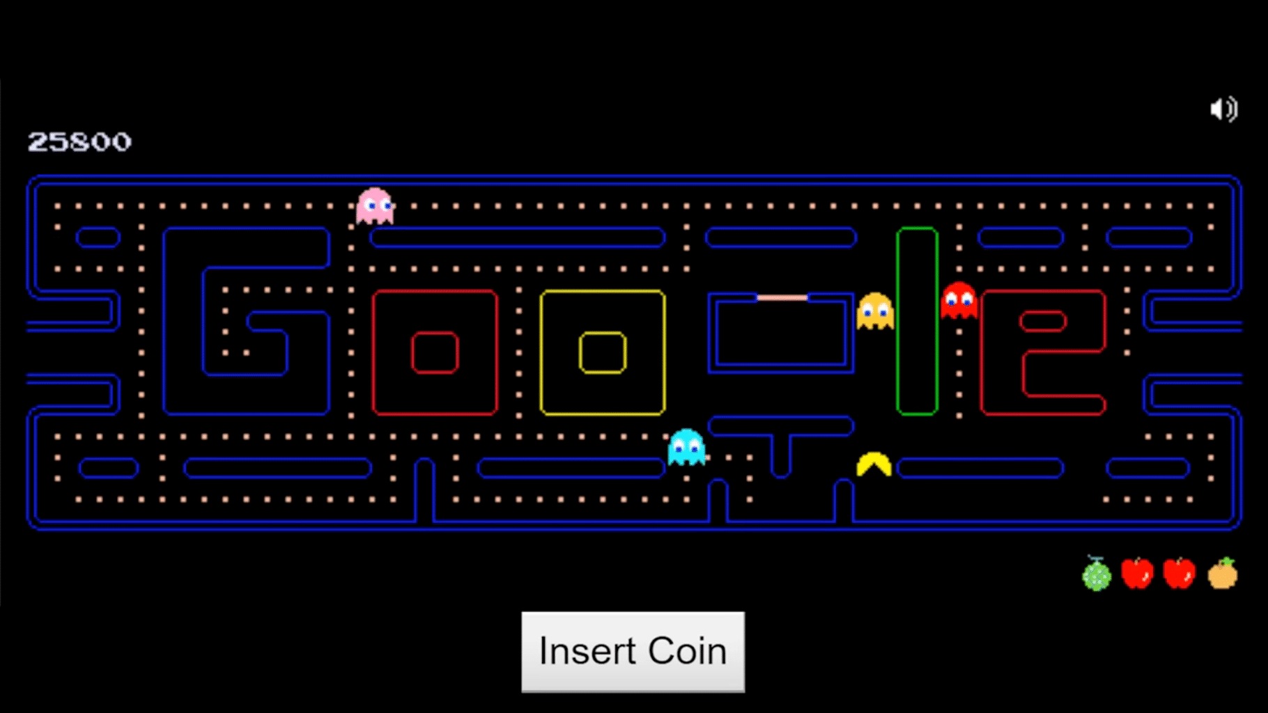 PacMan 30th Anniversary Google Doodle Game  Doodles games, Google doodle  games, Google doodles