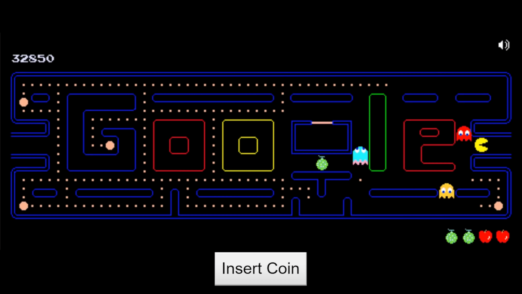 PAC-MAN Doodle screenshot