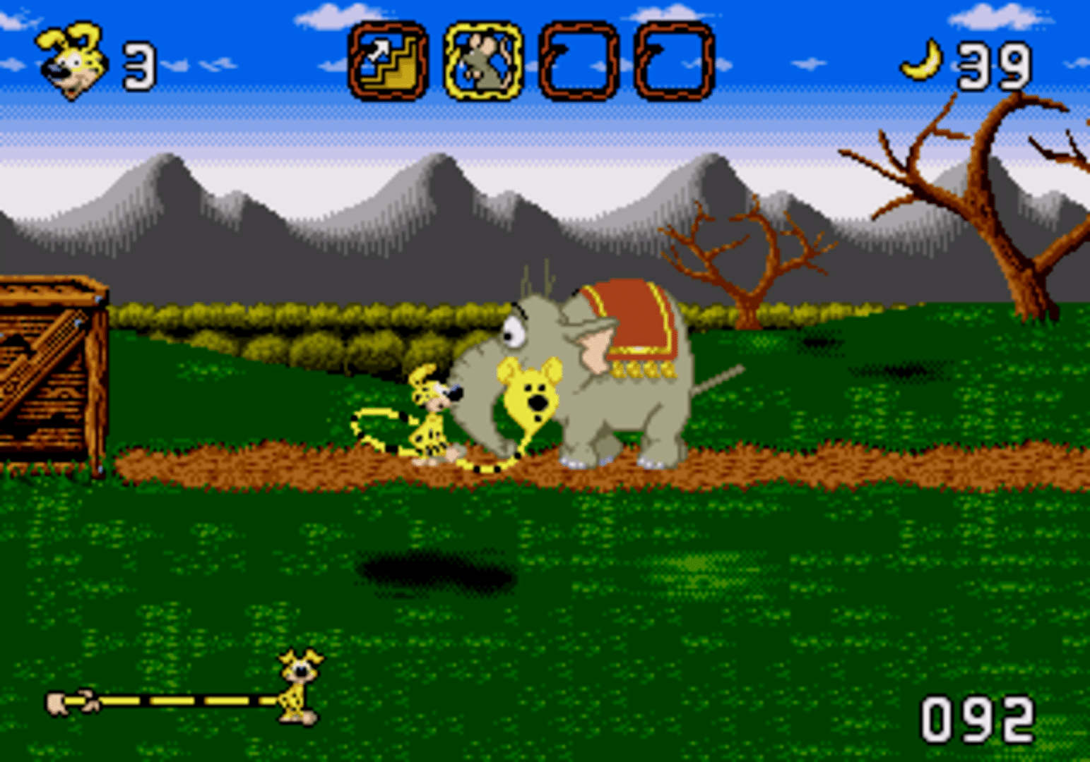 Marsupilami screenshot