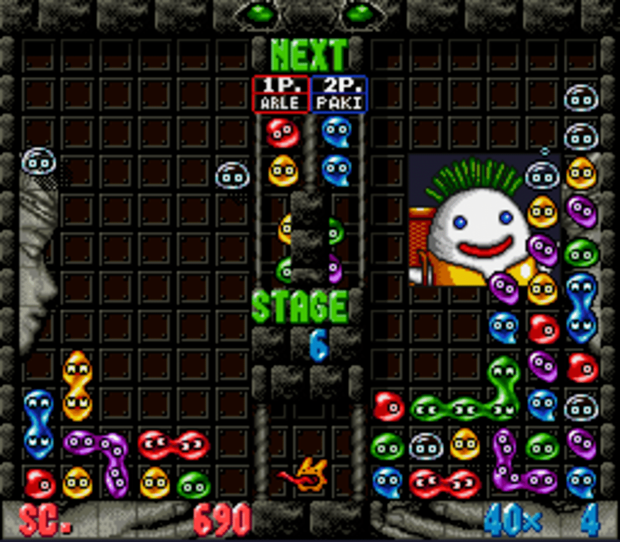 Super Puyo Puyo Tsuu Remix screenshot