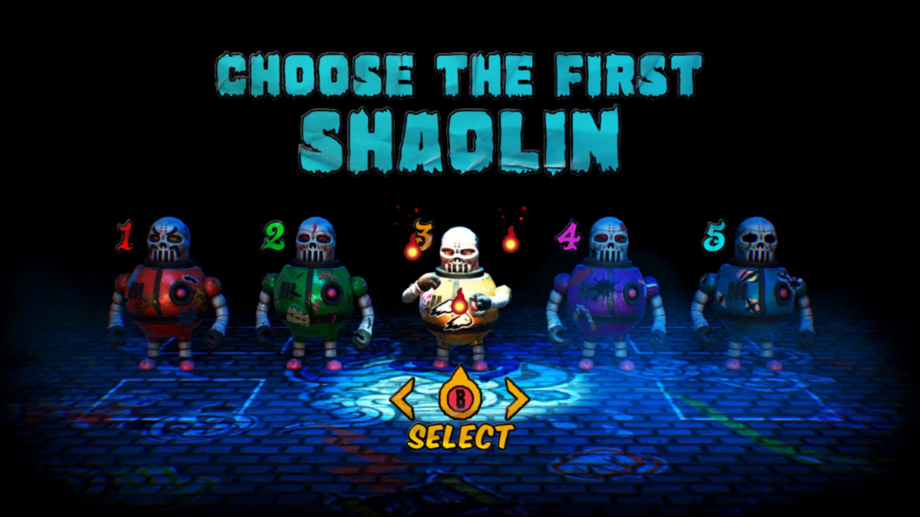 Shaolin5 screenshot