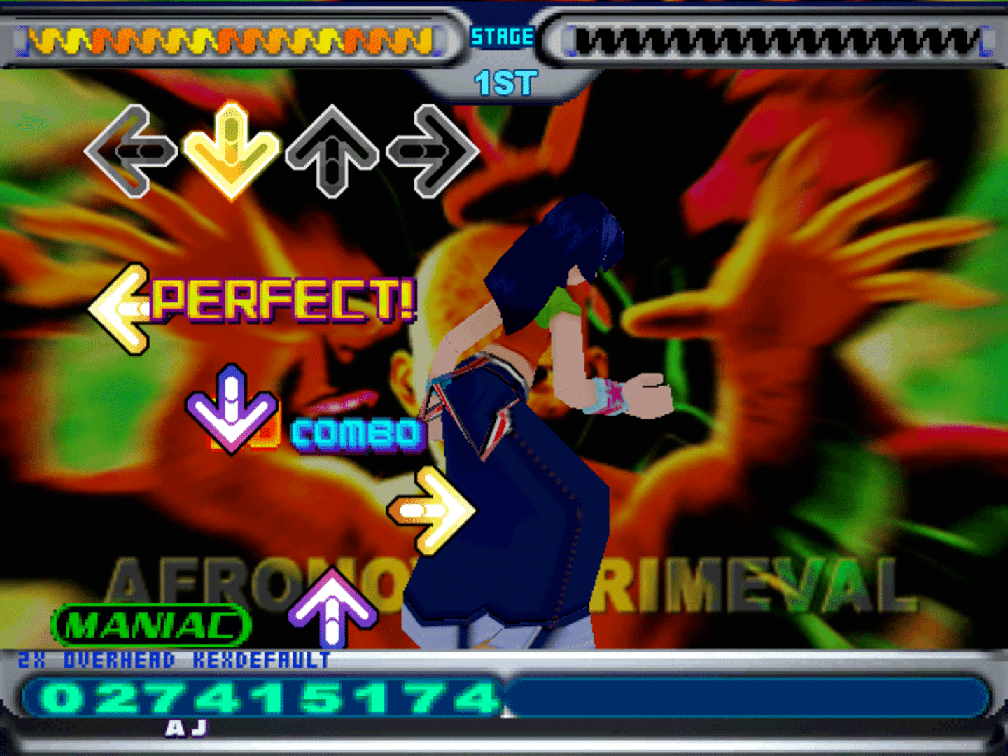 Dance Dance Revolution 5thMix screenshot