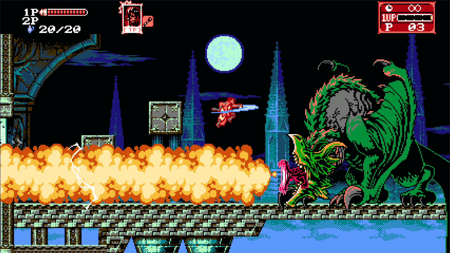 Bloodstained: Curse of the Moon 2 screenshot