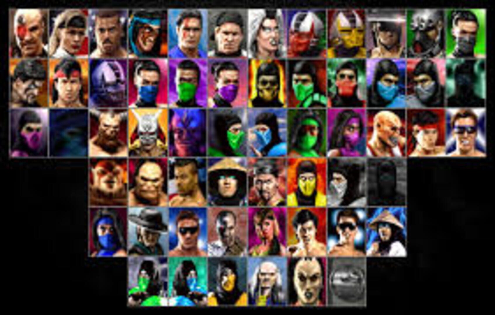 Ultimate Mortal Kombat Trilogy screenshot