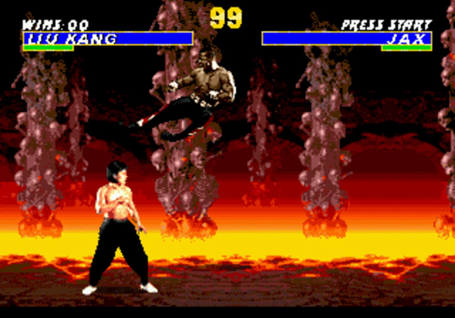 Ultimate Mortal Kombat Trilogy screenshot
