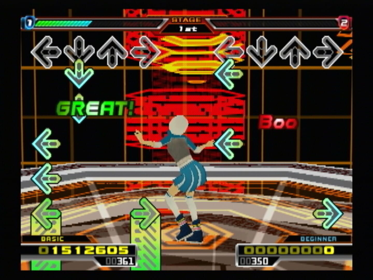 Dance Dance Revolution Supernova screenshot
