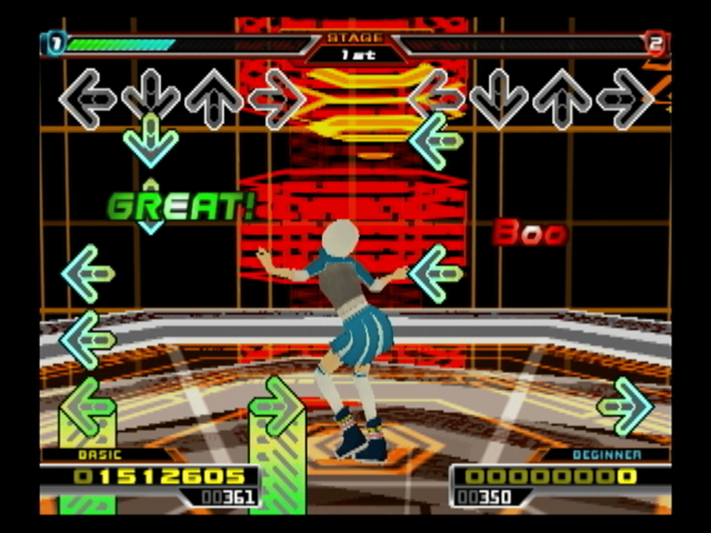 Dance Dance Revolution Supernova screenshot