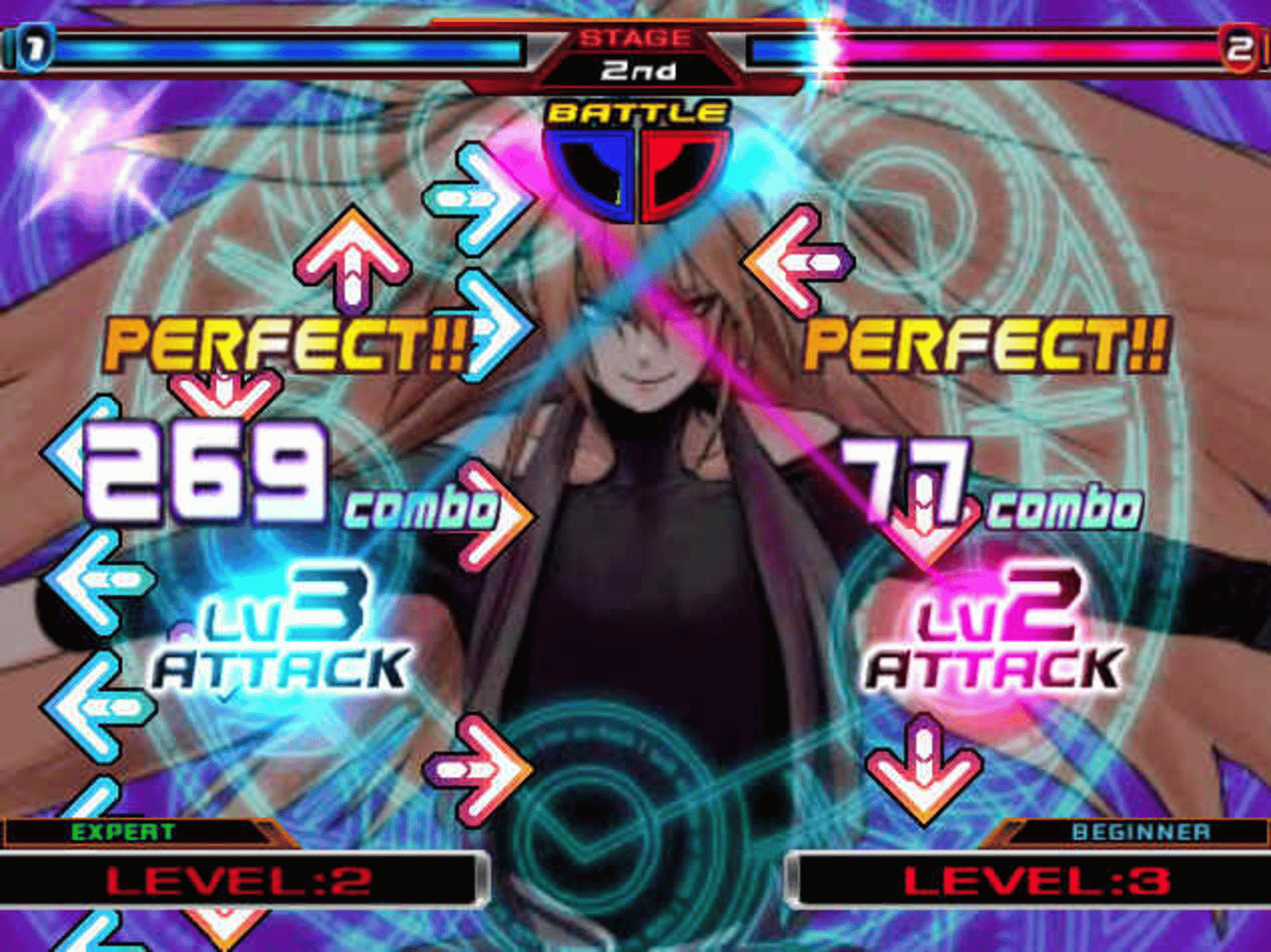 Dance Dance Revolution Supernova screenshot