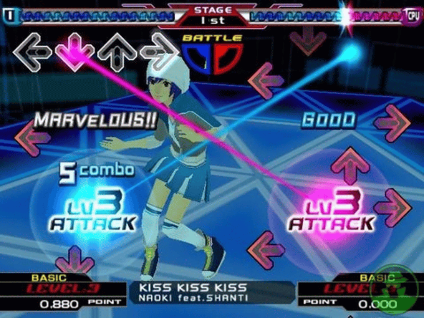 Dance Dance Revolution Supernova 2 screenshot