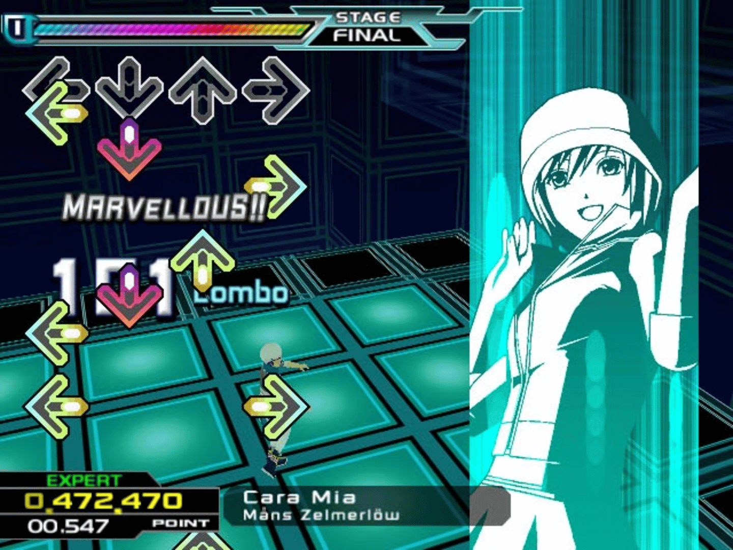 Dance Dance Revolution Supernova 2 screenshot