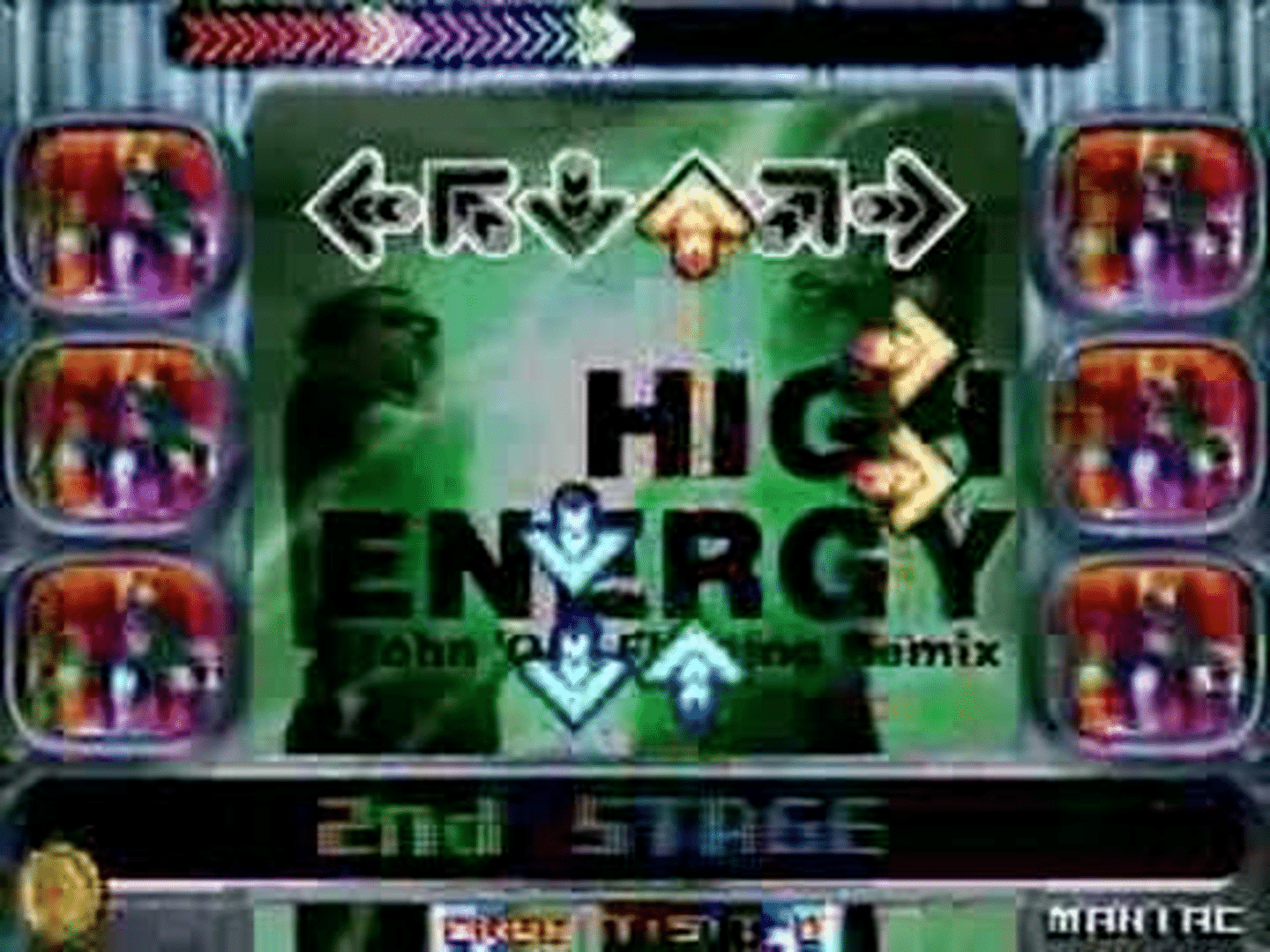 Dance Dance Revolution Solo 2000 screenshot