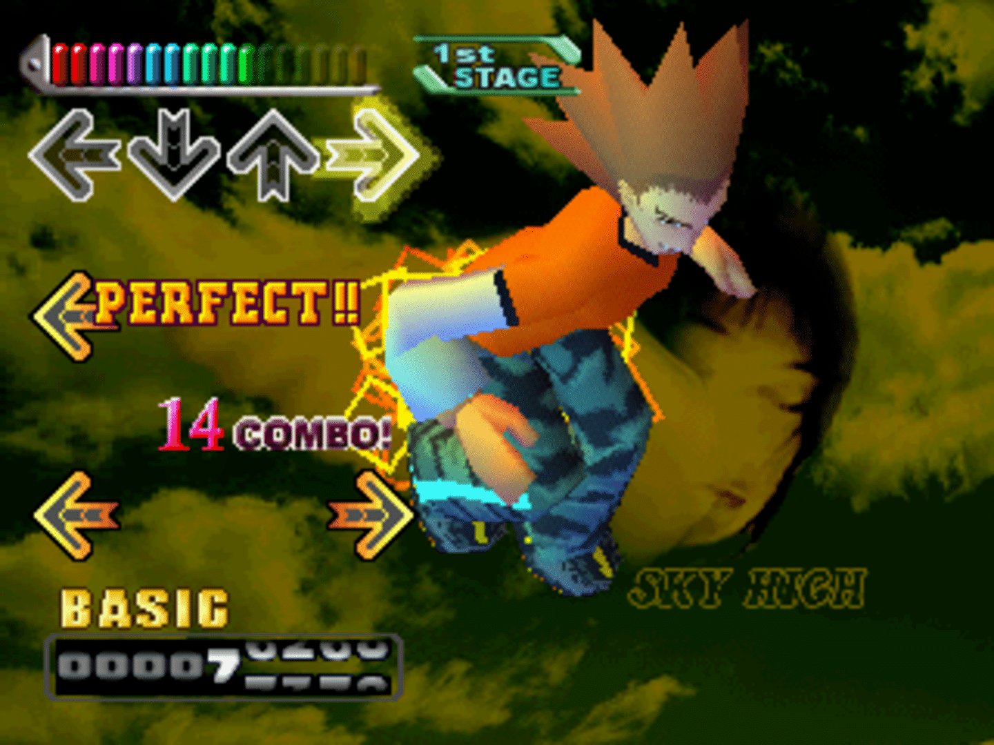 Dance Dance Revolution ExtraMix screenshot