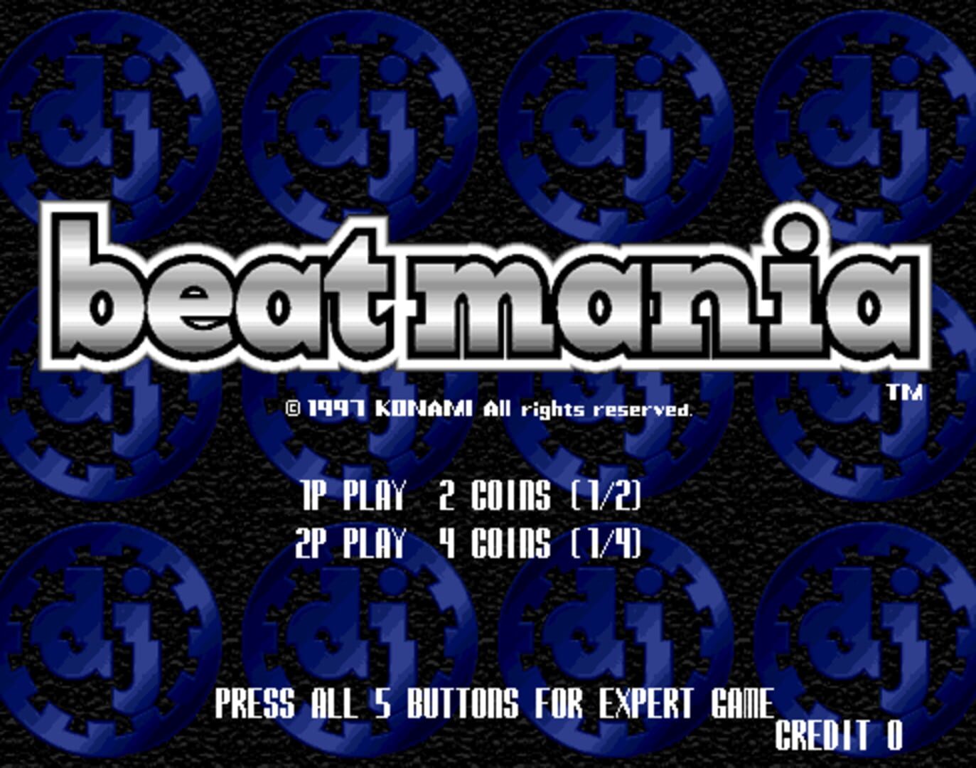 Captura de pantalla - Beatmania