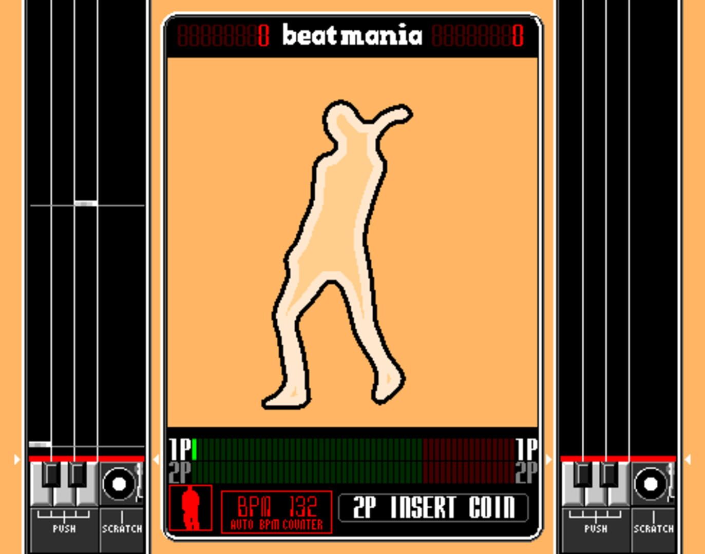 Captura de pantalla - Beatmania