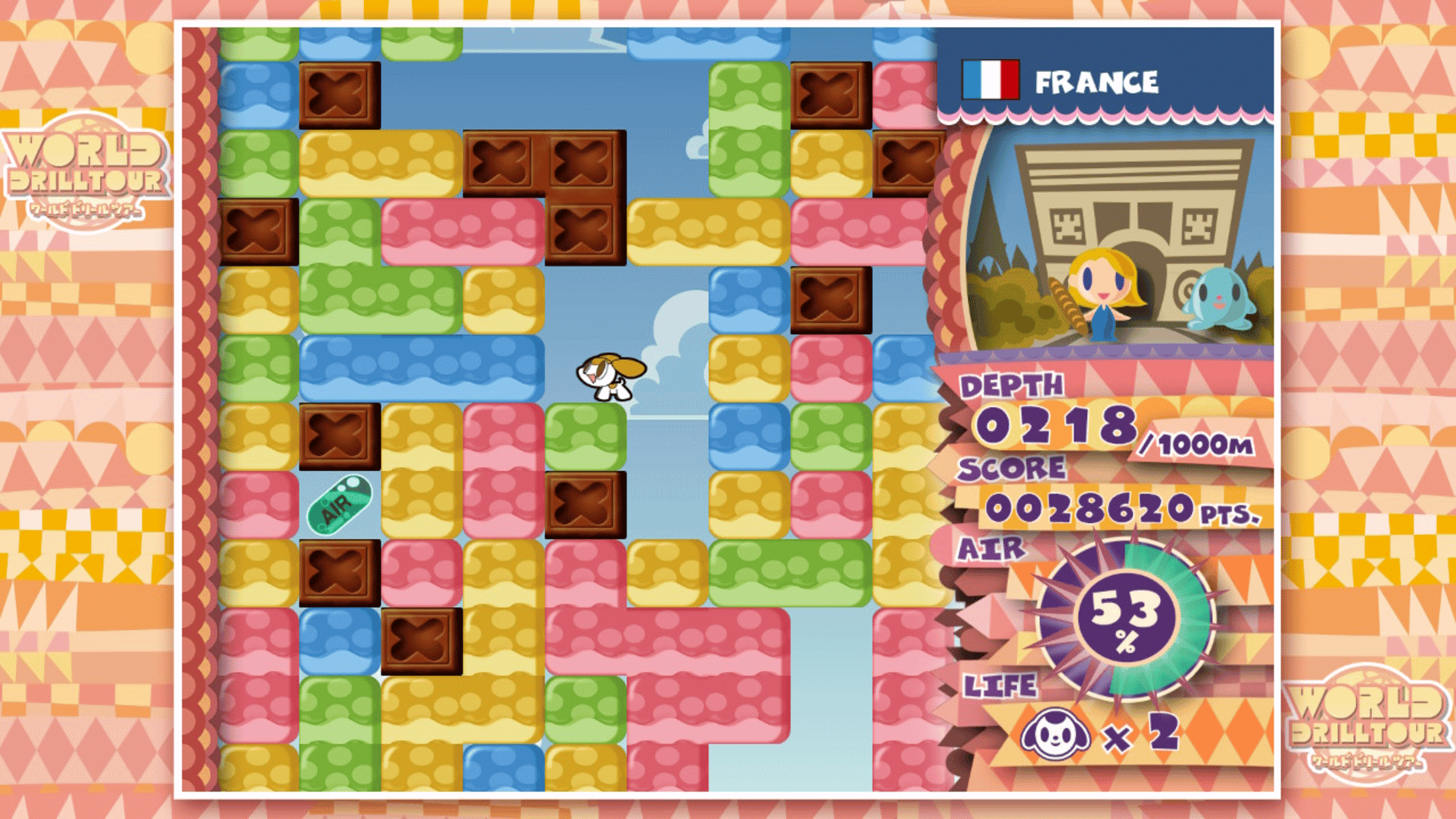 Mr. Driller: DrillLand screenshot