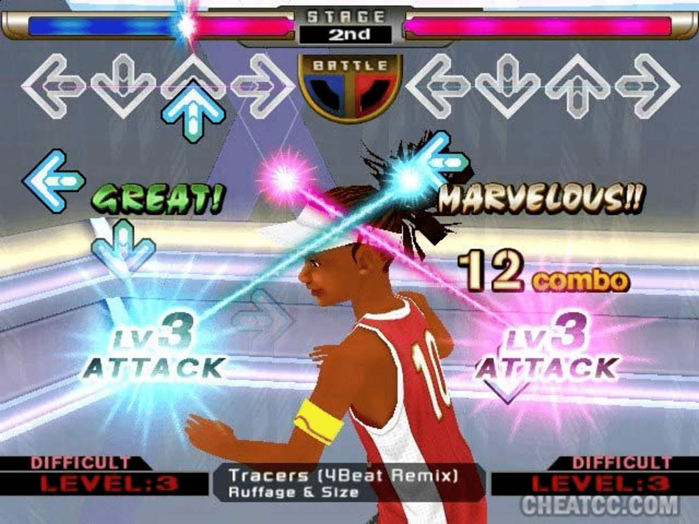 Dance Dance Revolution X screenshot