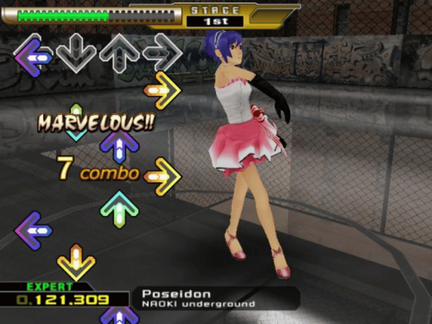 Dance Dance Revolution X screenshot