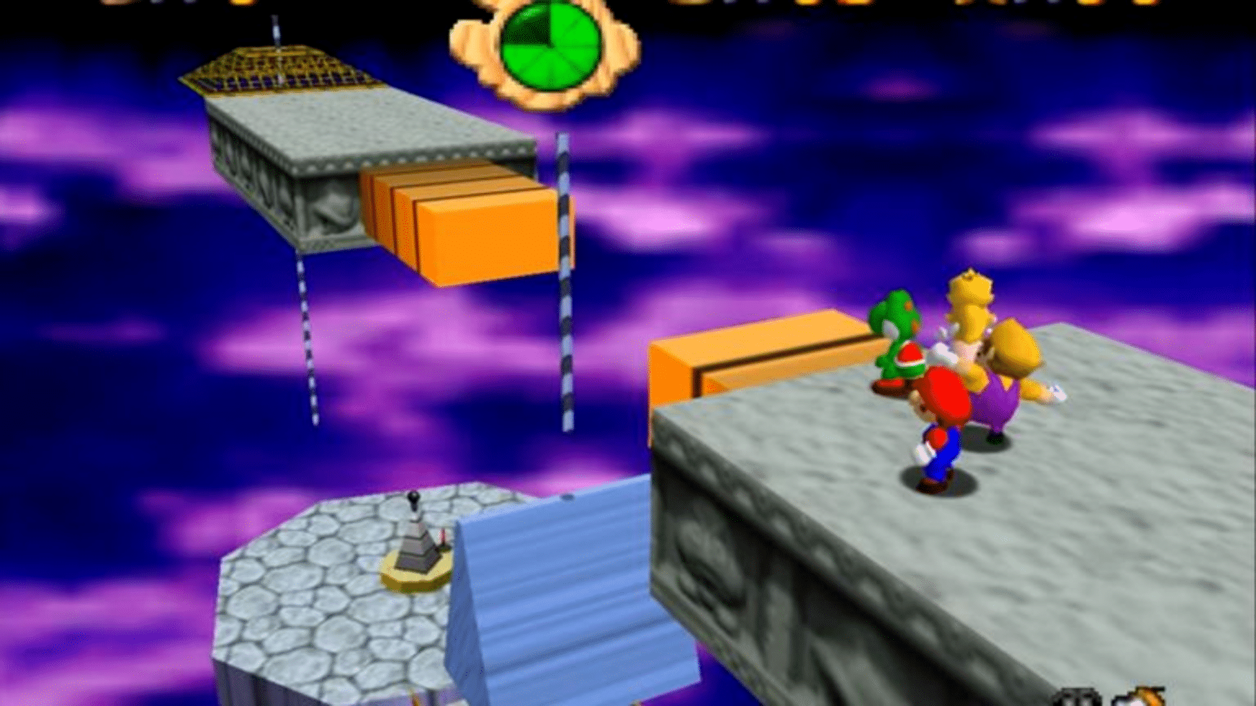 Super Mario 64 Online screenshot