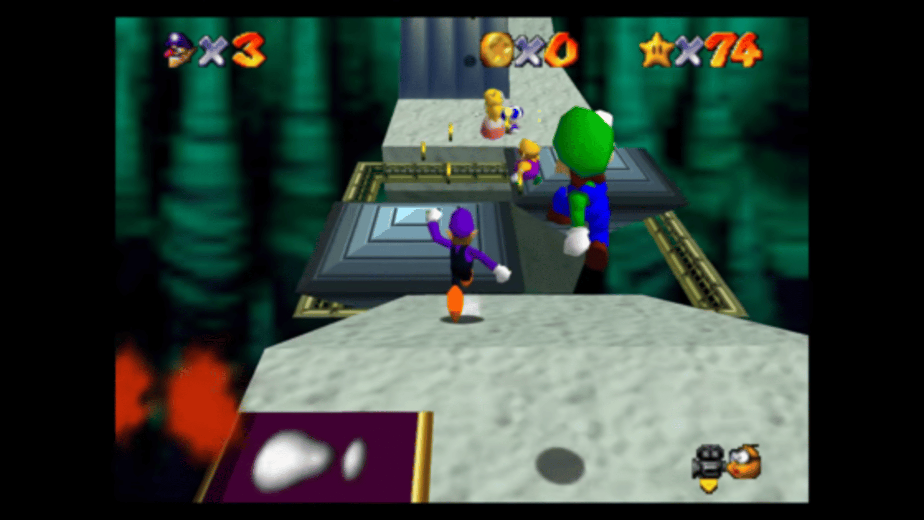 Super Mario 64 Online screenshot