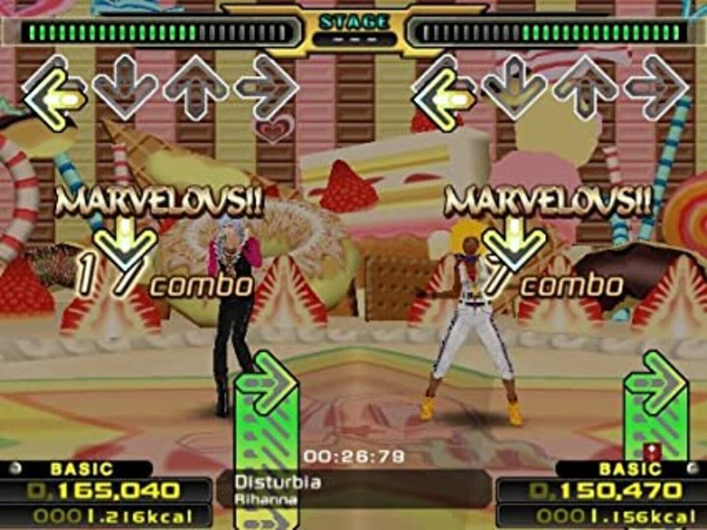 Dance Dance Revolution X2 screenshot