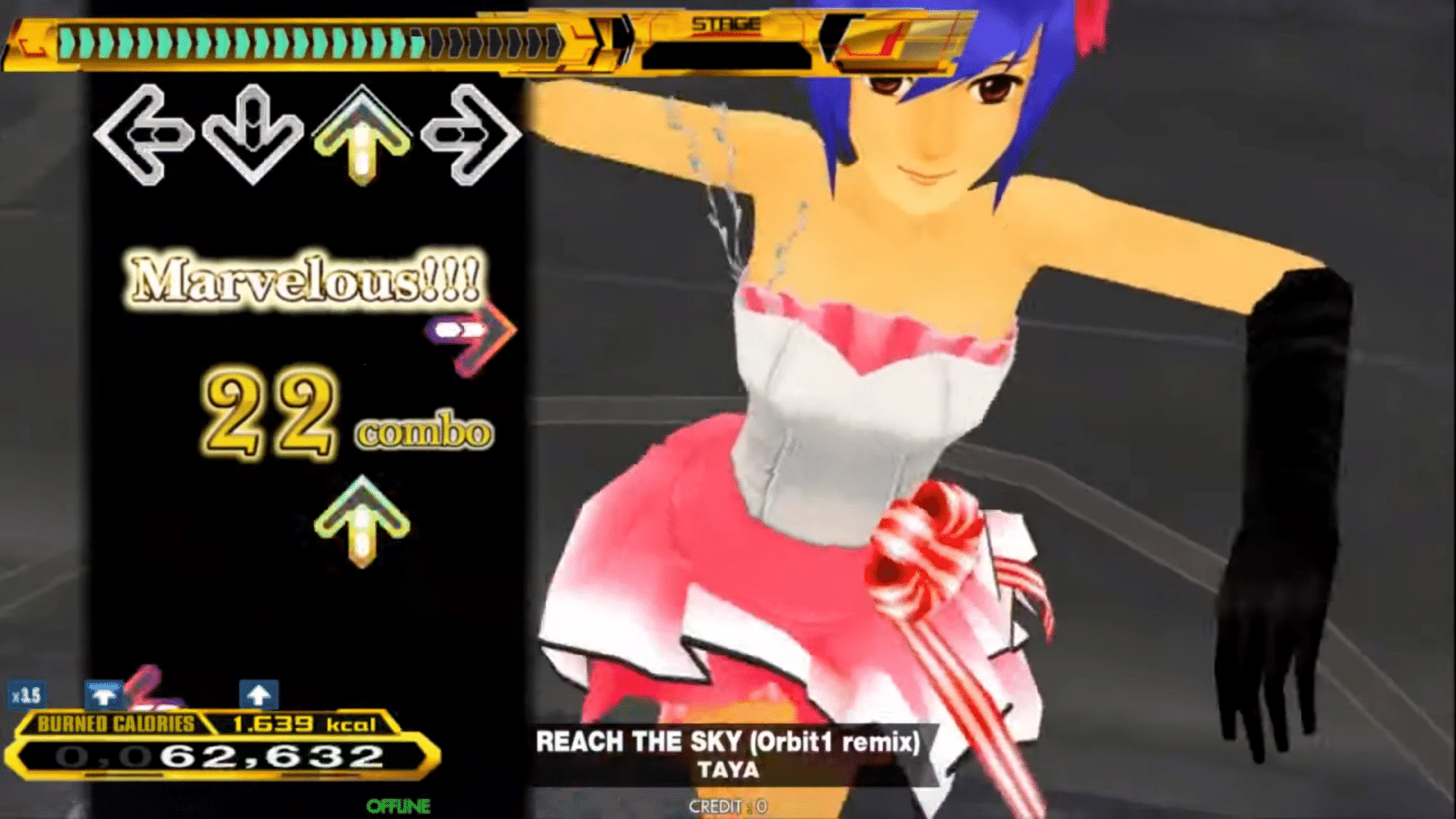 Dance Dance Revolution A20 screenshot