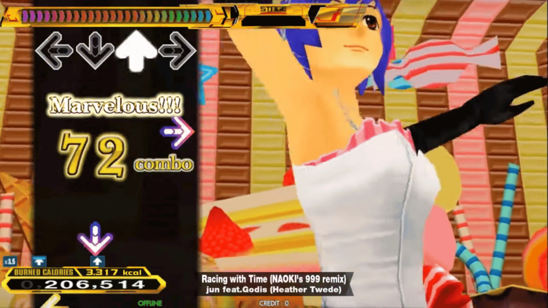 Dance Dance Revolution A20 screenshot