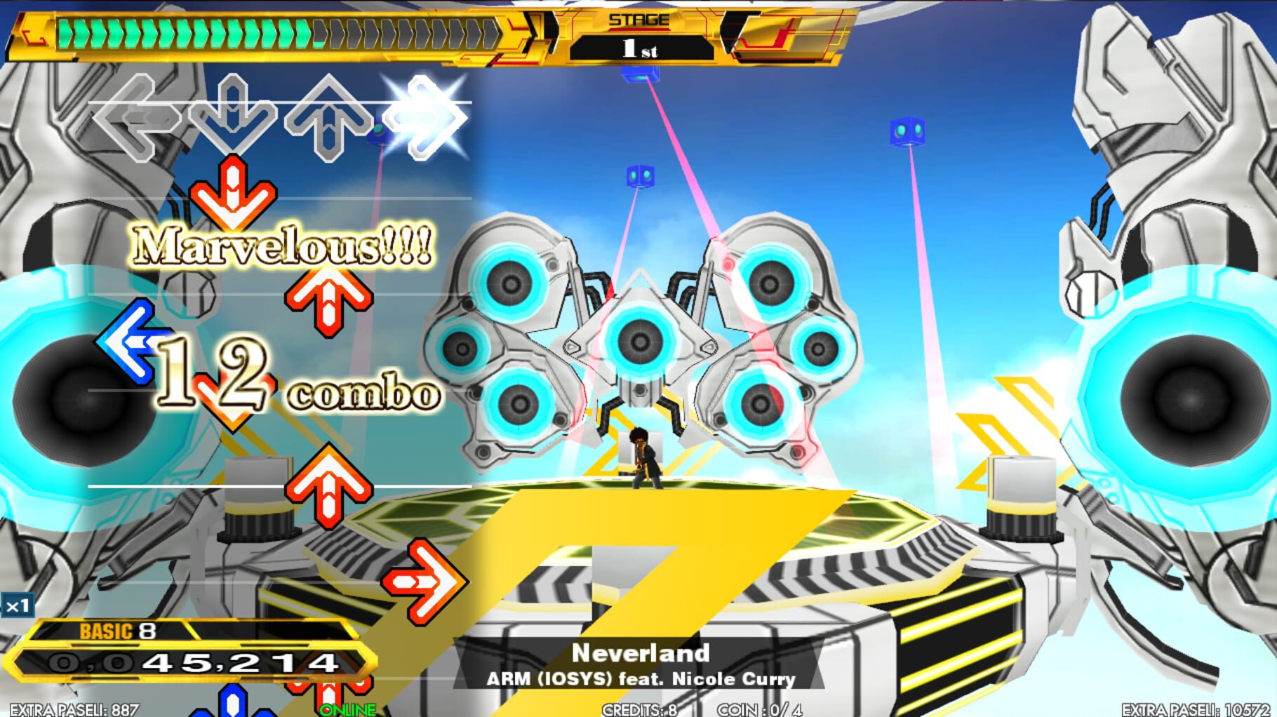 Captura de pantalla - DanceDanceRevolution A20 Plus