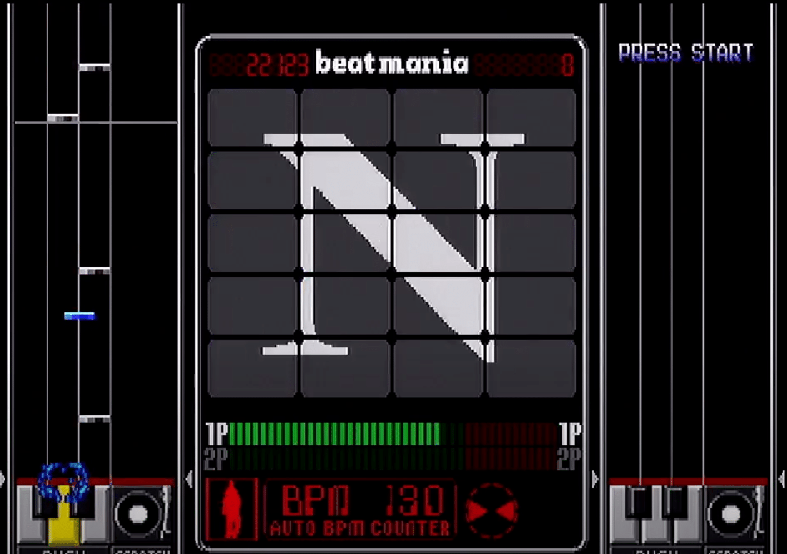 Beatmania Append 3rdMix Mini screenshot