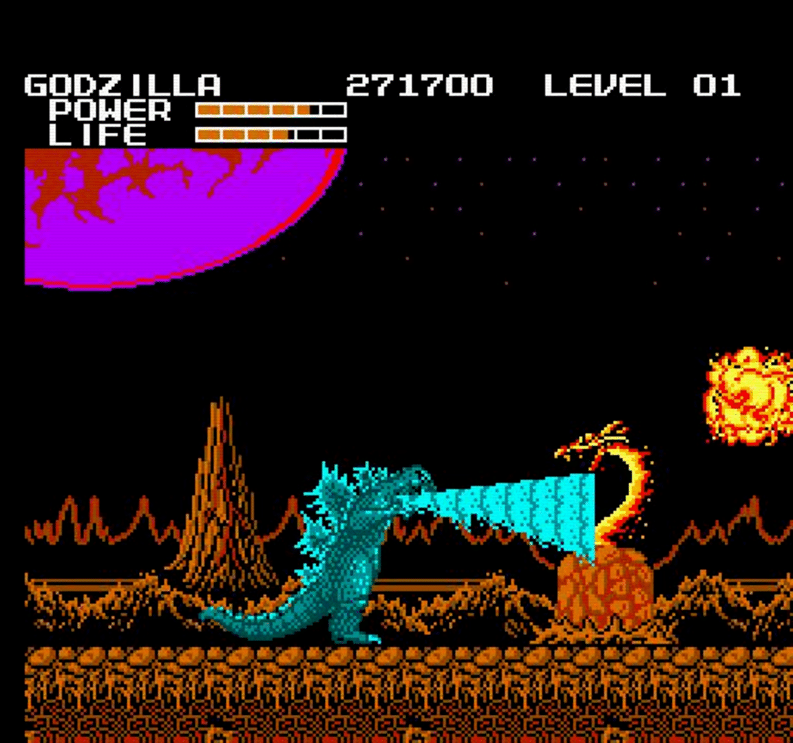 Godzilla: Monster of Monsters screenshot