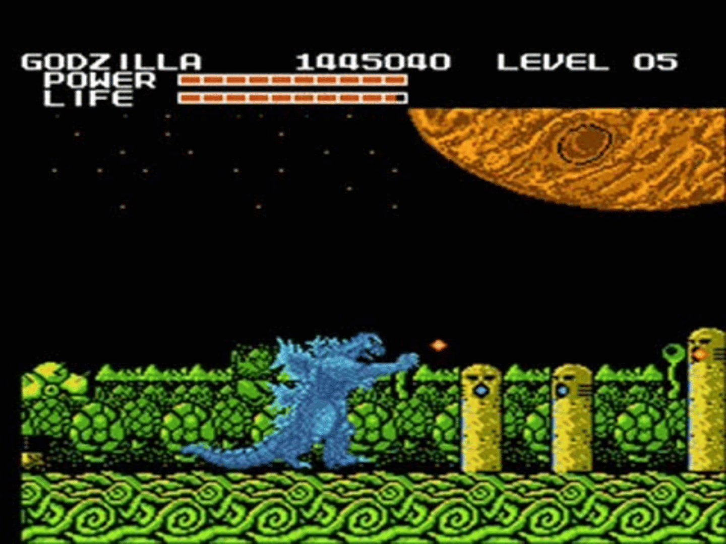 Godzilla: Monster of Monsters screenshot