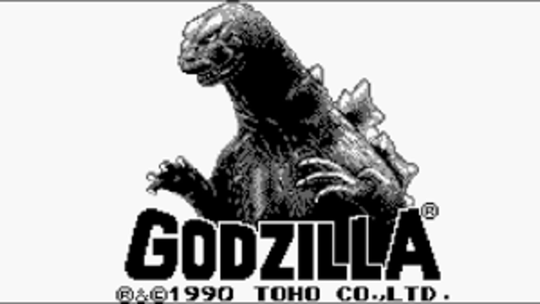 Captura de pantalla - Godzilla