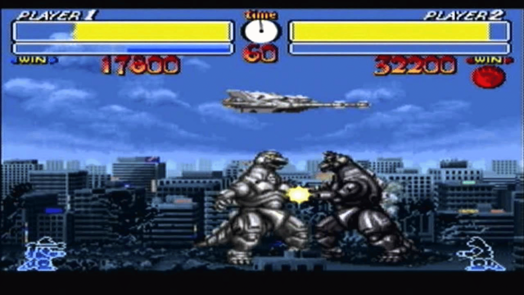 Godzilla: Kaijuu Daikessen screenshot