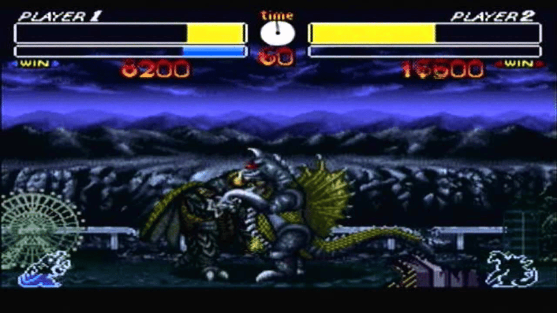 Godzilla: Kaijuu Daikessen screenshot