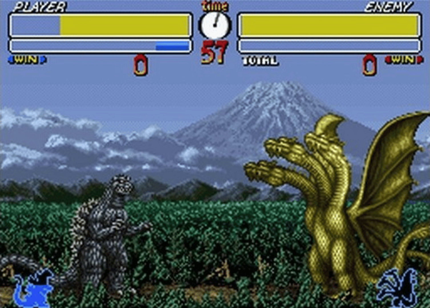 Godzilla: Kaijuu Daikessen screenshot