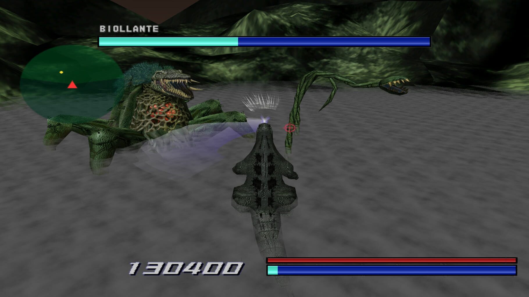 Captura de pantalla - Godzilla Generations Maximum Impact