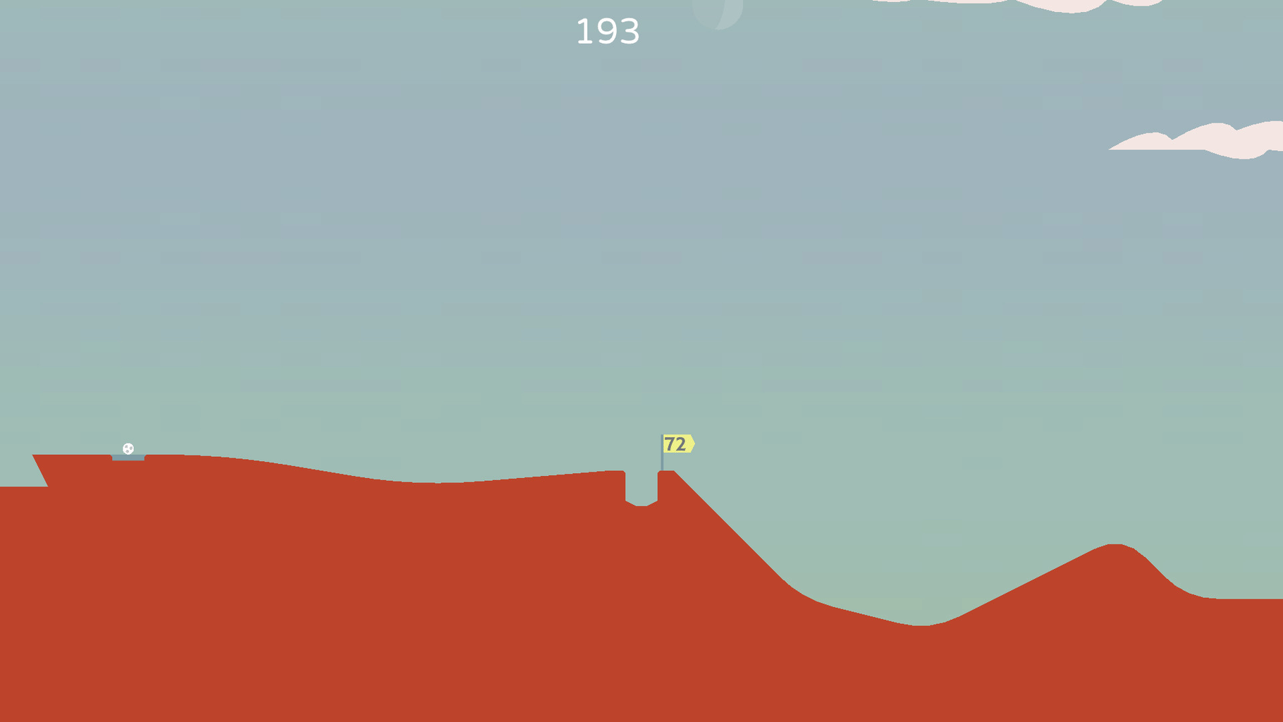 Golf on Mars screenshot