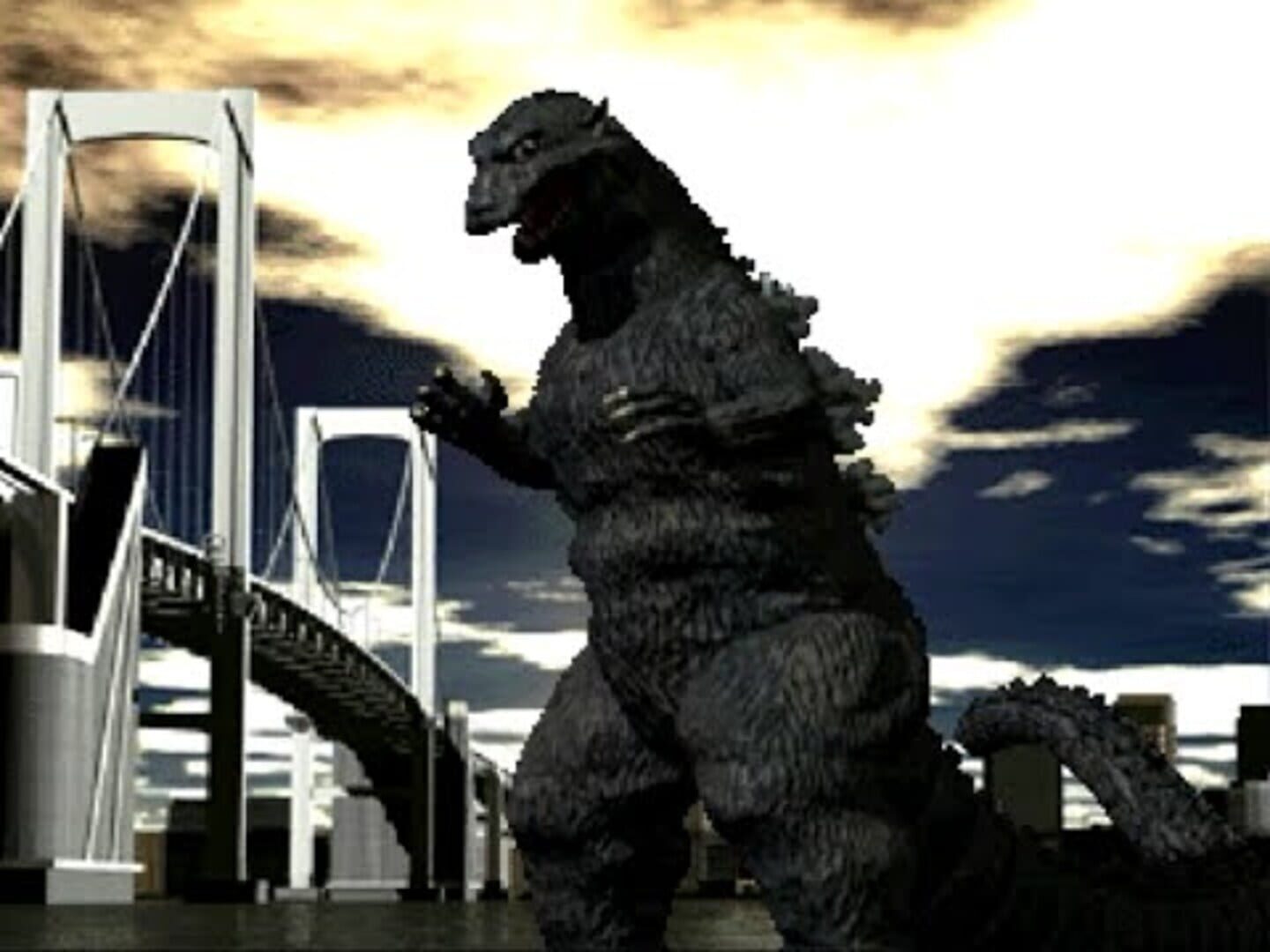 Captura de pantalla - Godzilla Trading Battle