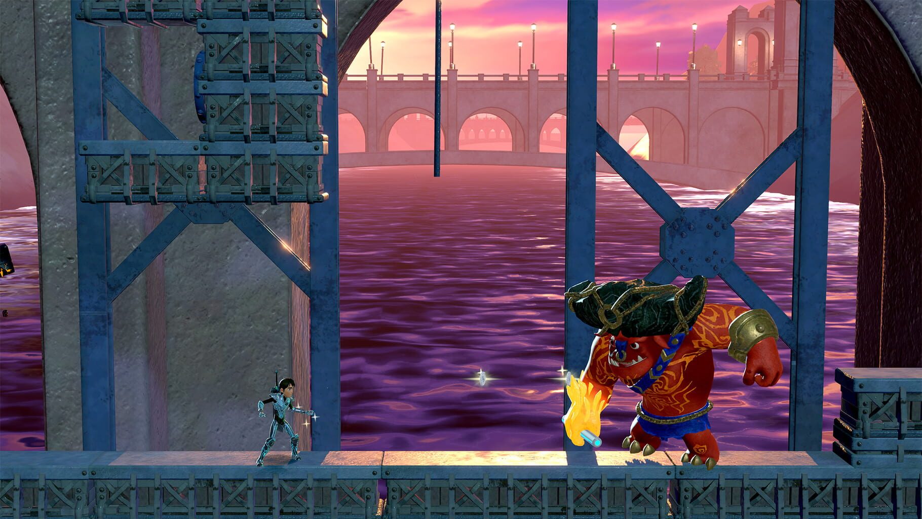 Captura de pantalla - Trollhunters: Defenders of Arcadia