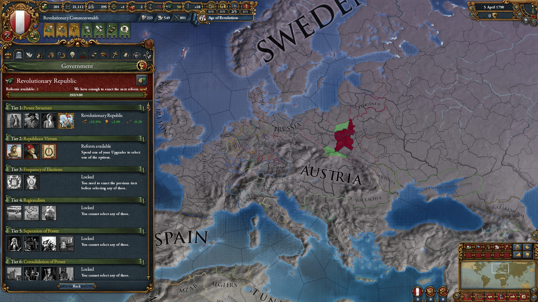 Europa Universalis IV: Emperor screenshot