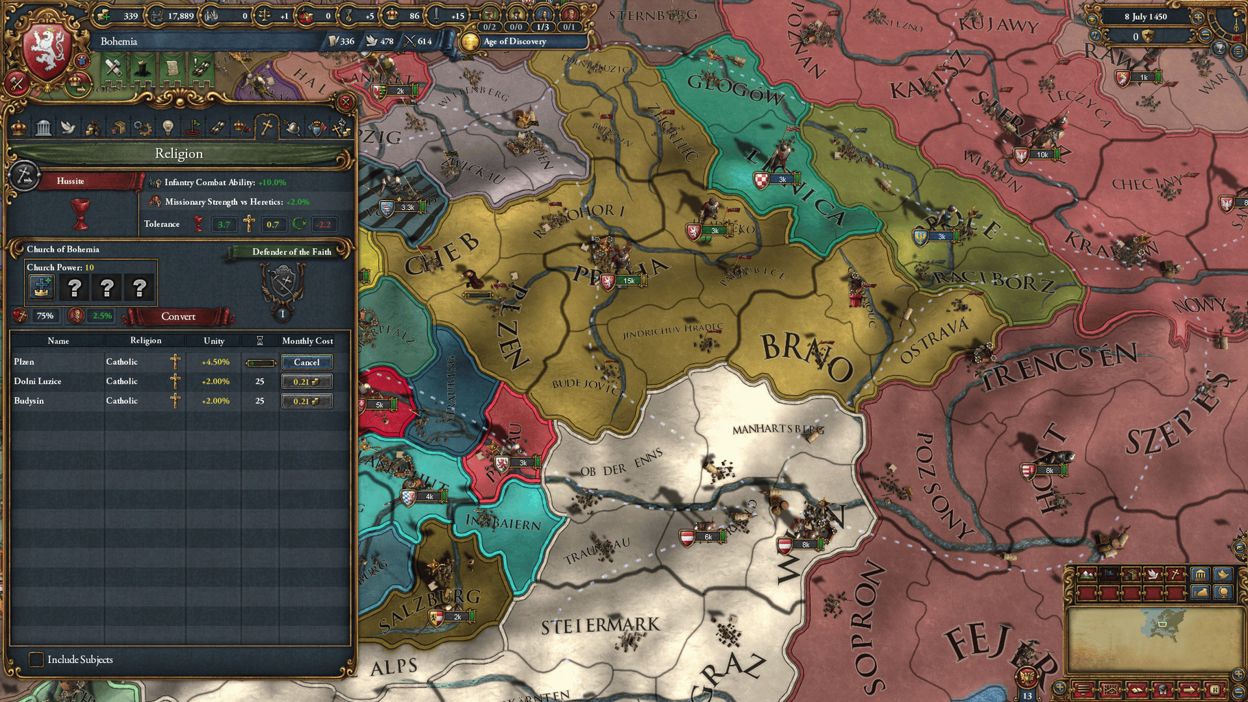 Europa Universalis IV: Emperor screenshot